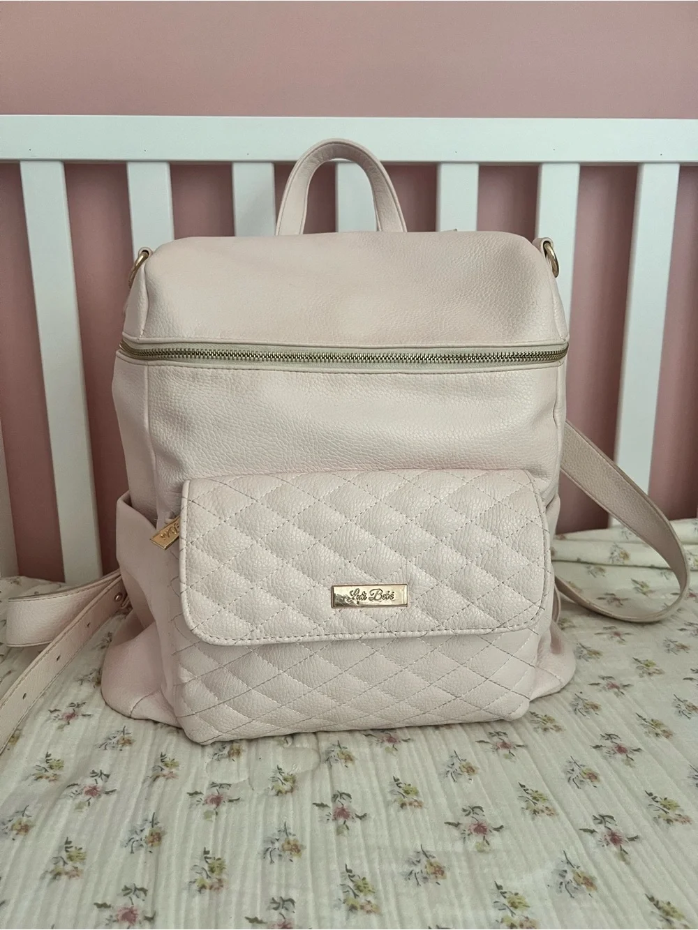 Luli Bebé signature backpack diaper bag